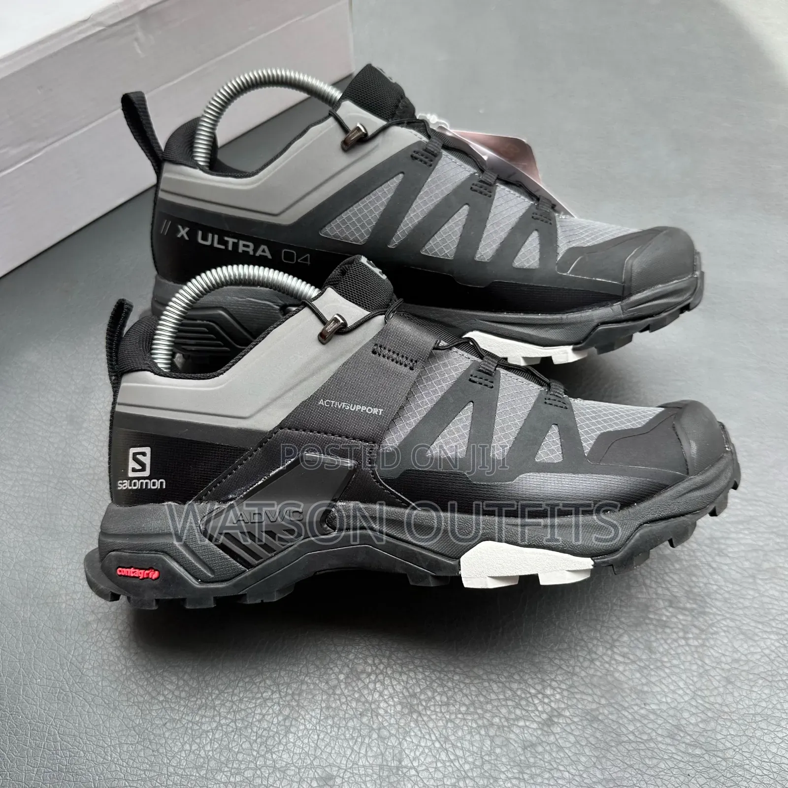 Men's Leather Sneakers or Shoes Fully Boxed Solomon X Ultra O4 Brands