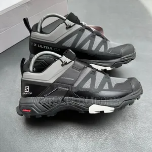 Men's Leather Sneakers or Shoes Fully Boxed Solomon X Ultra O4 Brands
