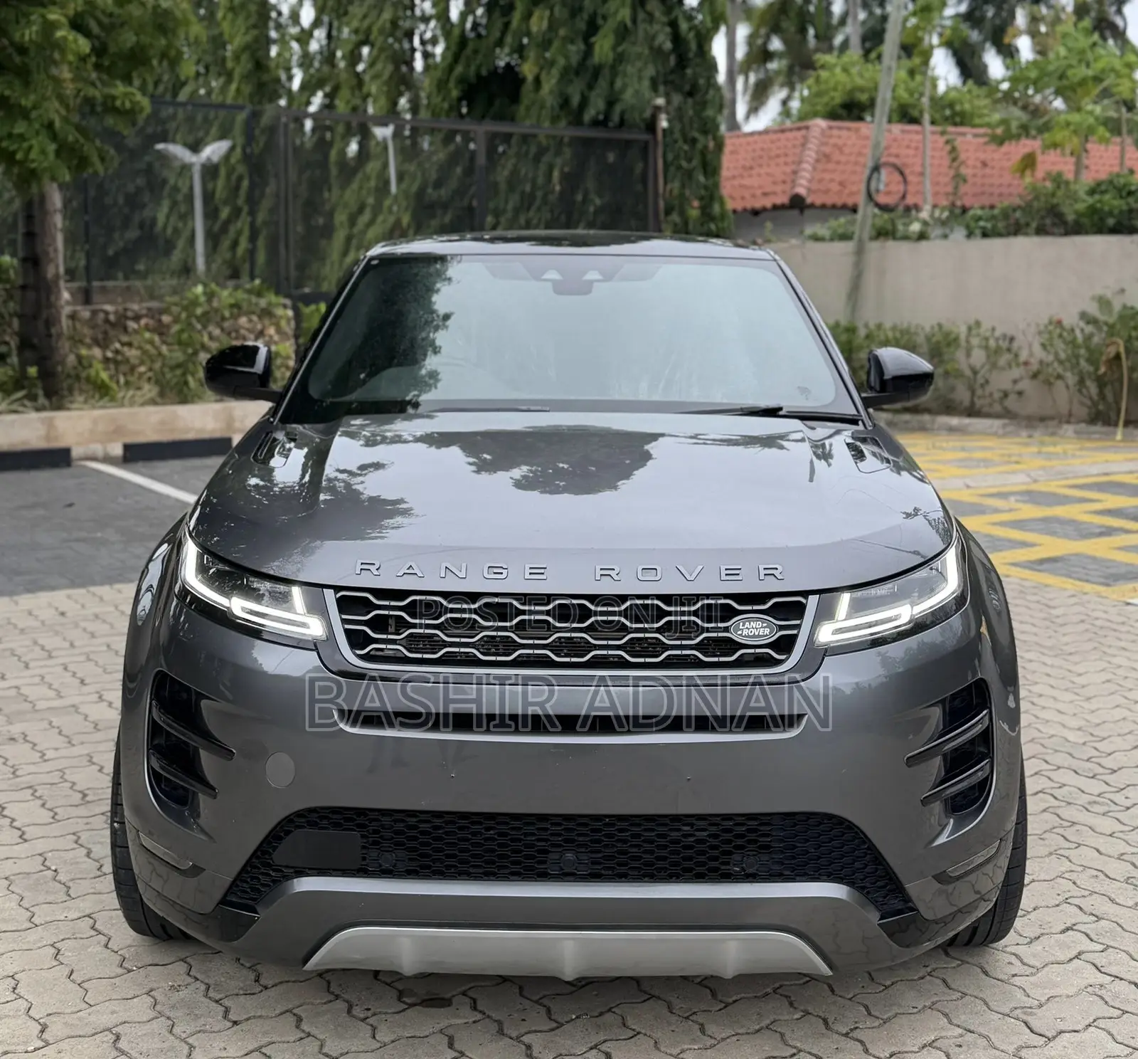 Land Rover Range Rover Evoque 2020 Gray