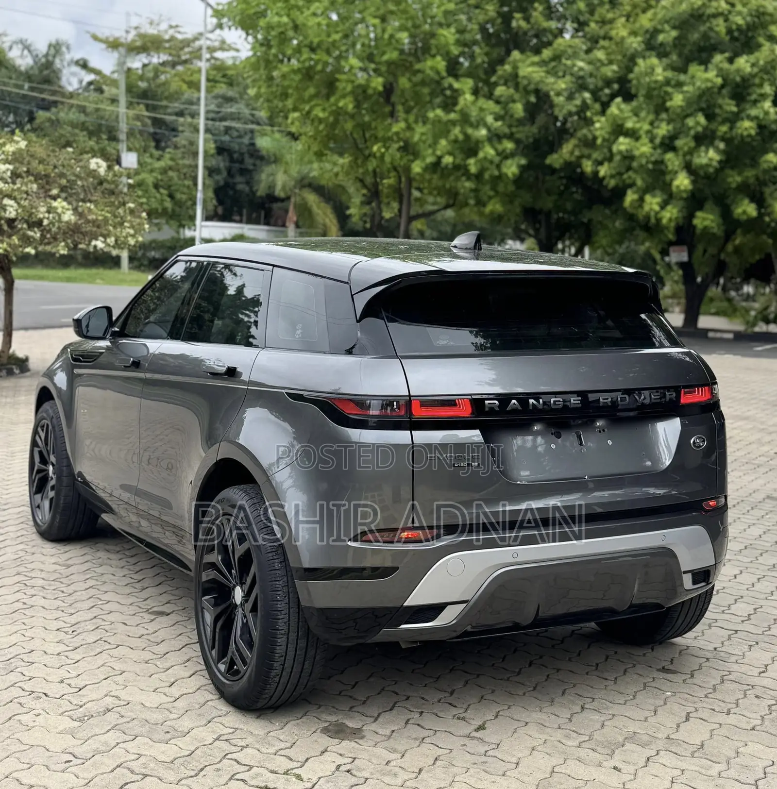 Land Rover Range Rover Evoque 2020 Gray