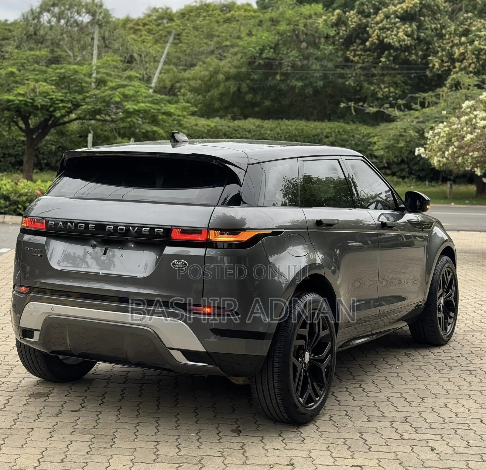 Land Rover Range Rover Evoque 2020 Gray