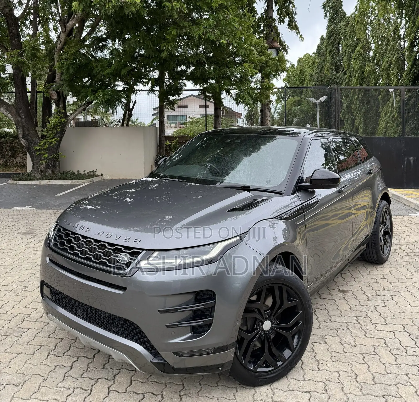 Land Rover Range Rover Evoque 2020 Gray