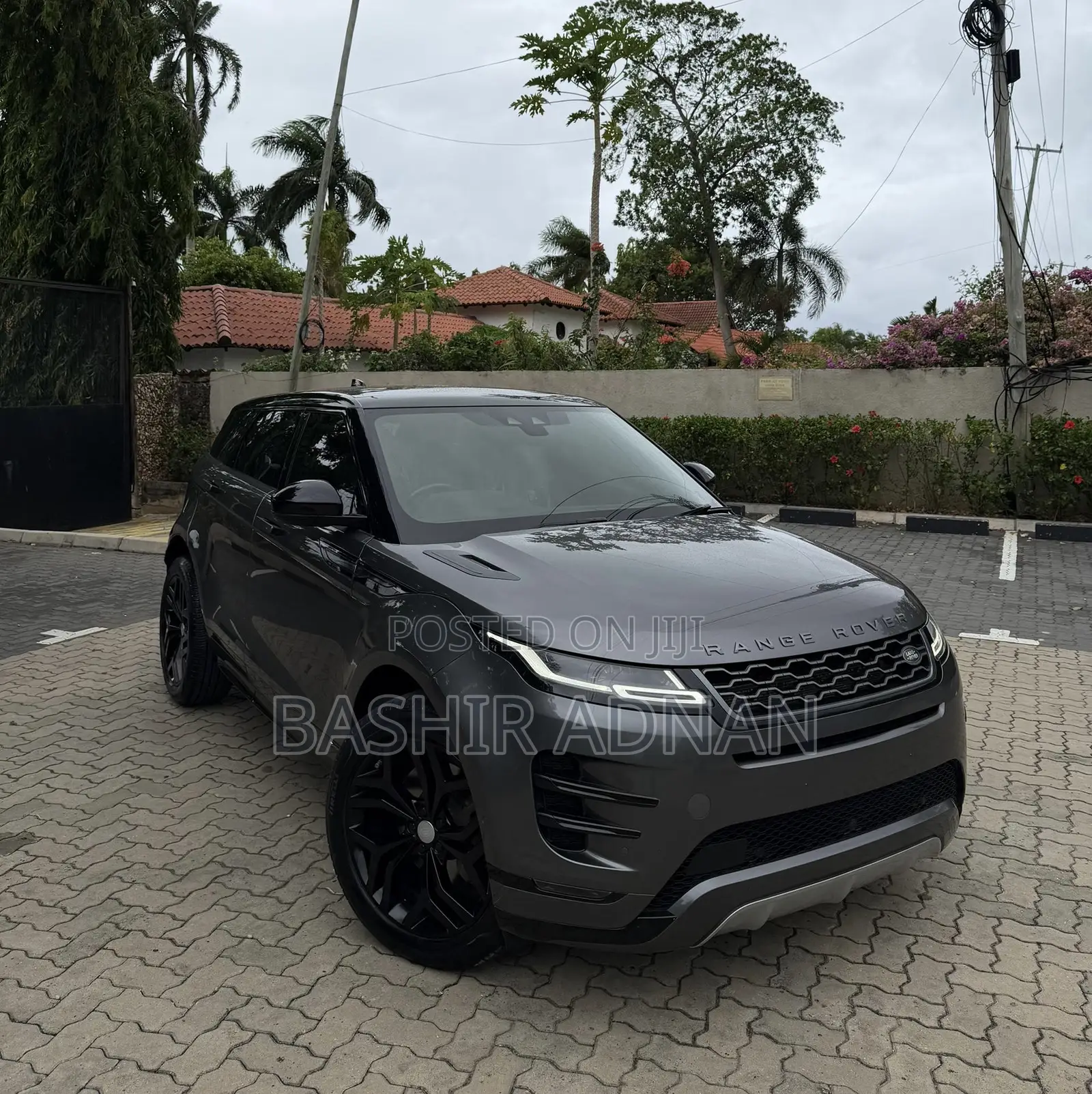 Land Rover Range Rover Evoque 2020 Gray