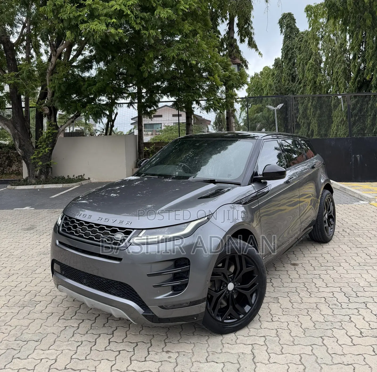 Land Rover Range Rover Evoque 2020 Gray
