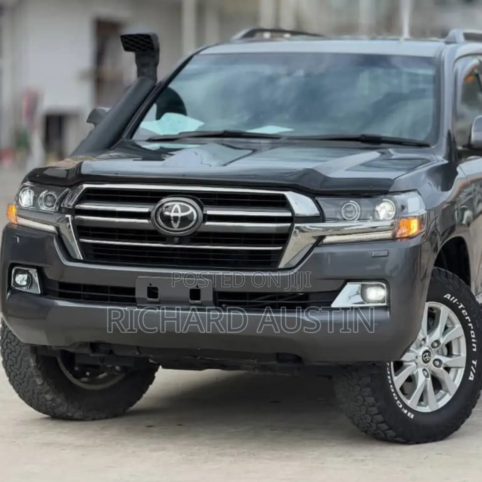 Toyota Land Cruiser 2021 Gray