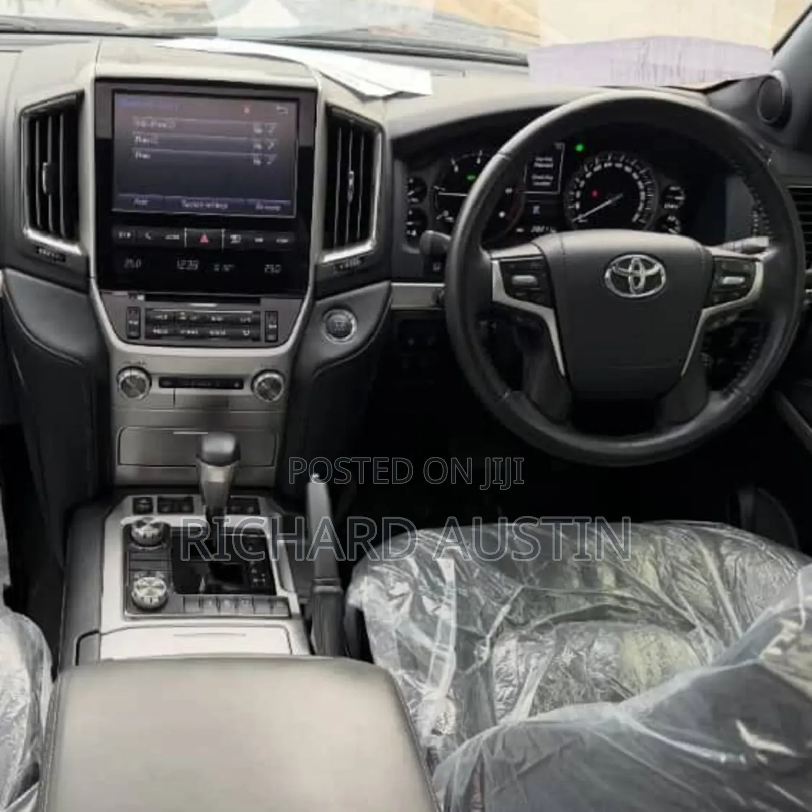 Toyota Land Cruiser 2021 Gray