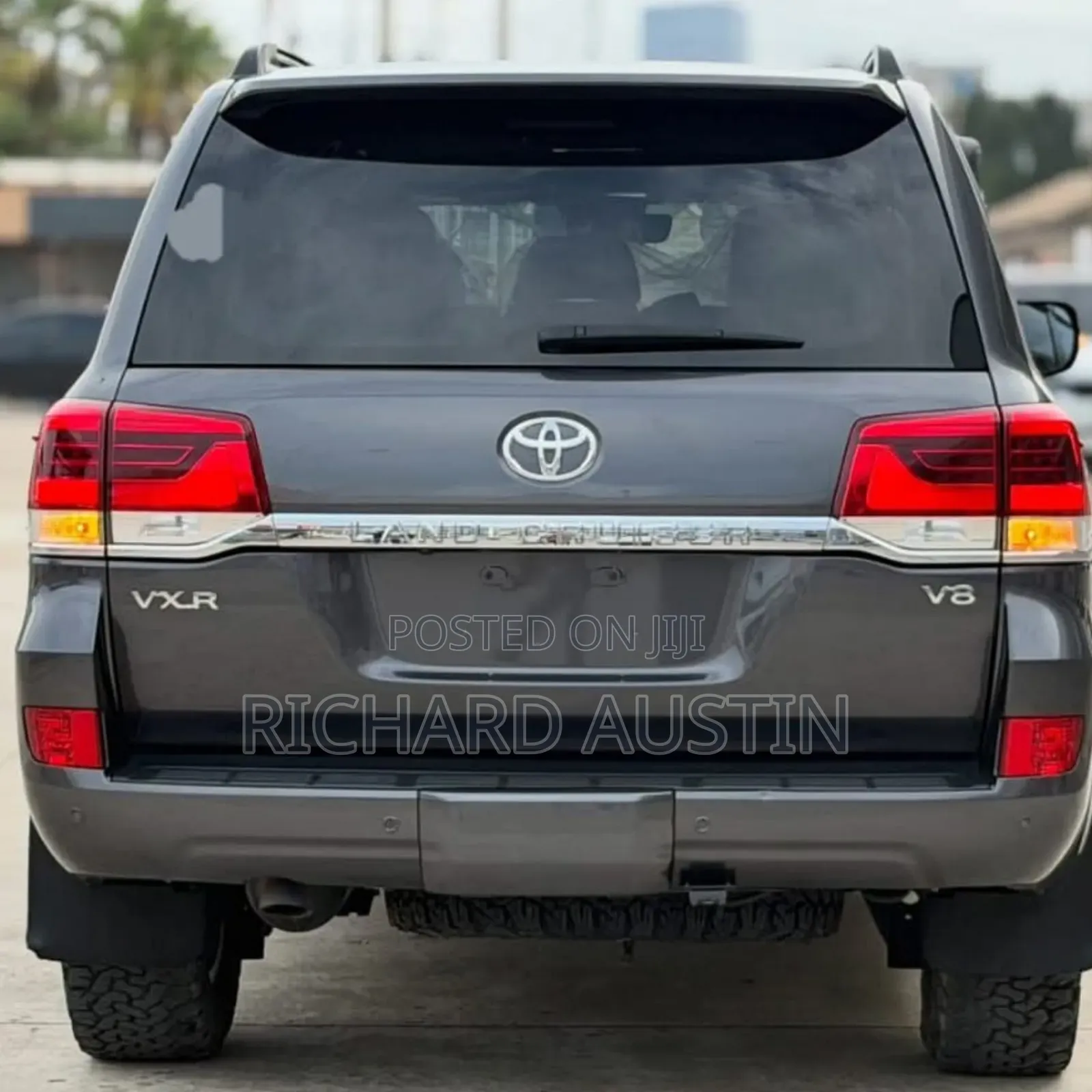 Toyota Land Cruiser 2021 Gray