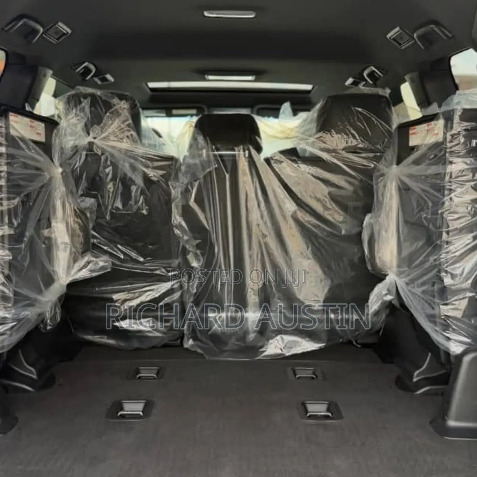 Toyota Land Cruiser 2021 Gray