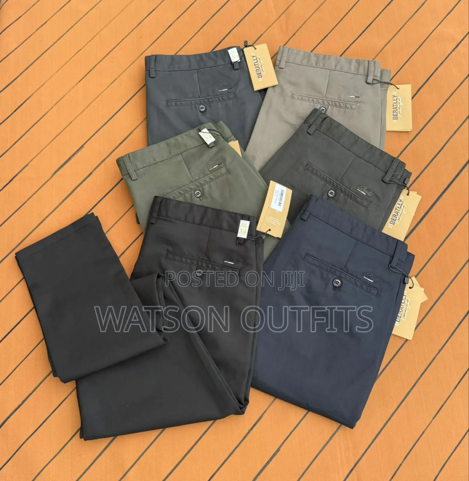 Beratlly Brand Men's New and Original Pants or Hard Materials Pants