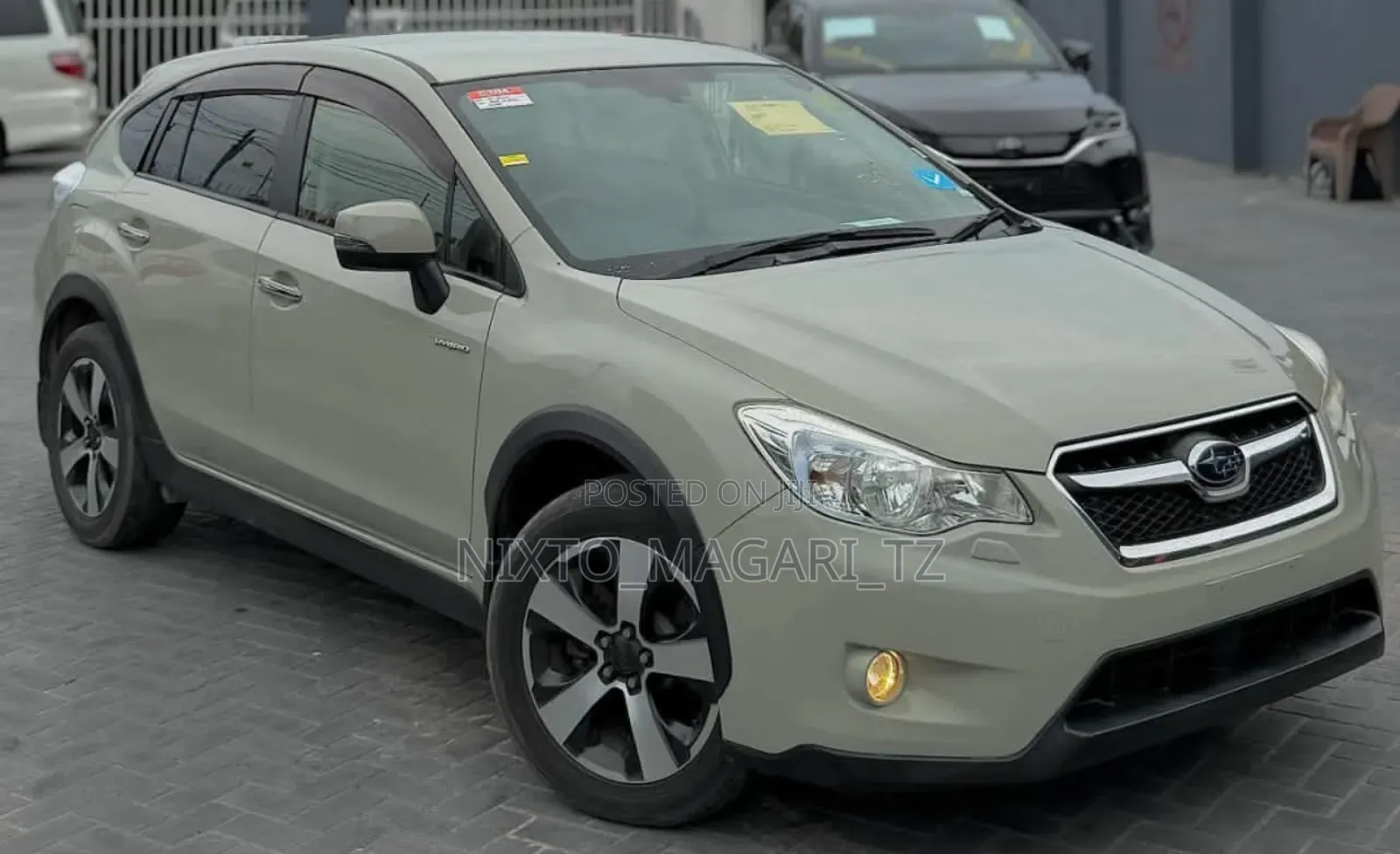 Subaru Impreza 2013 Beige