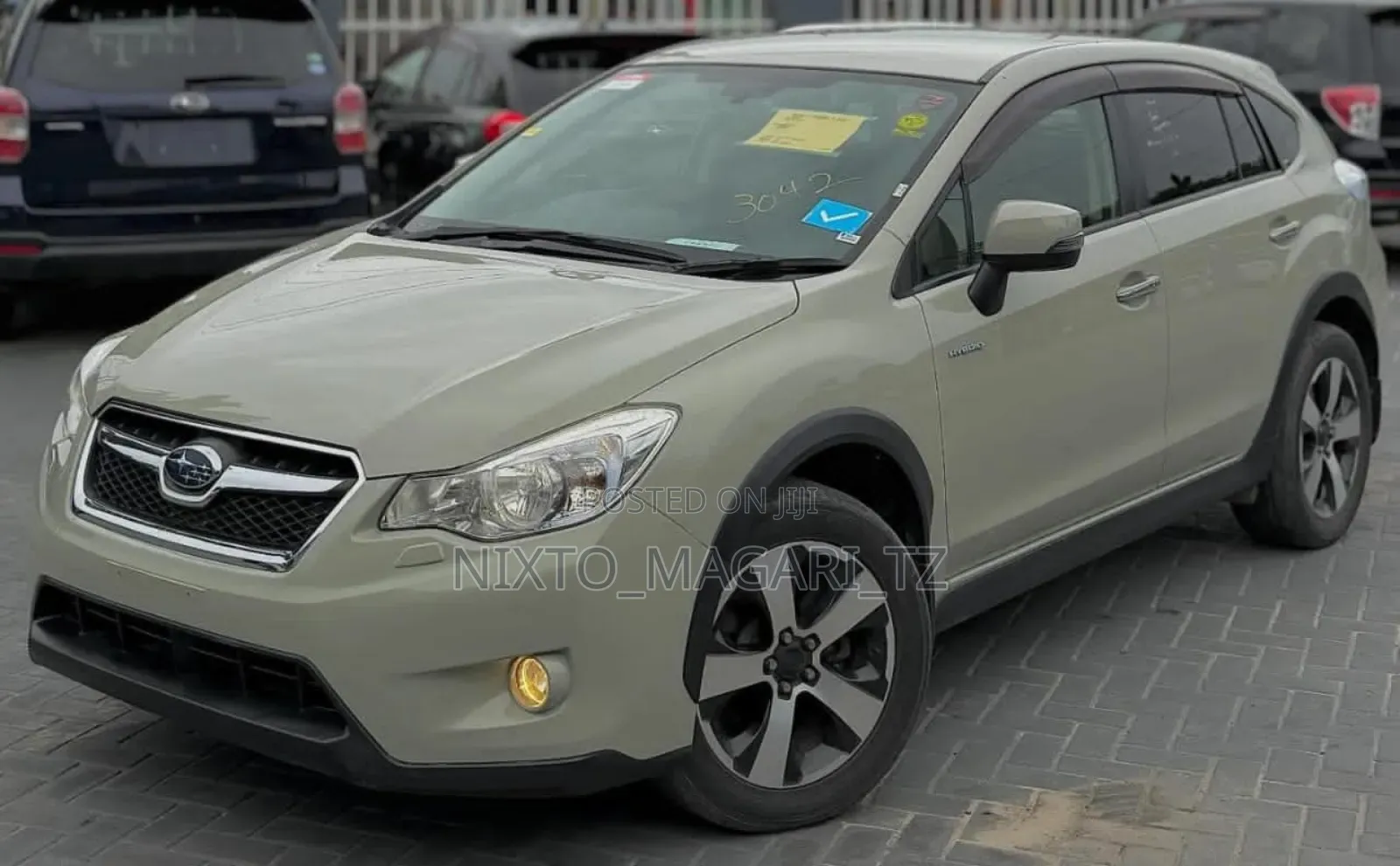 Subaru Impreza 2013 Beige