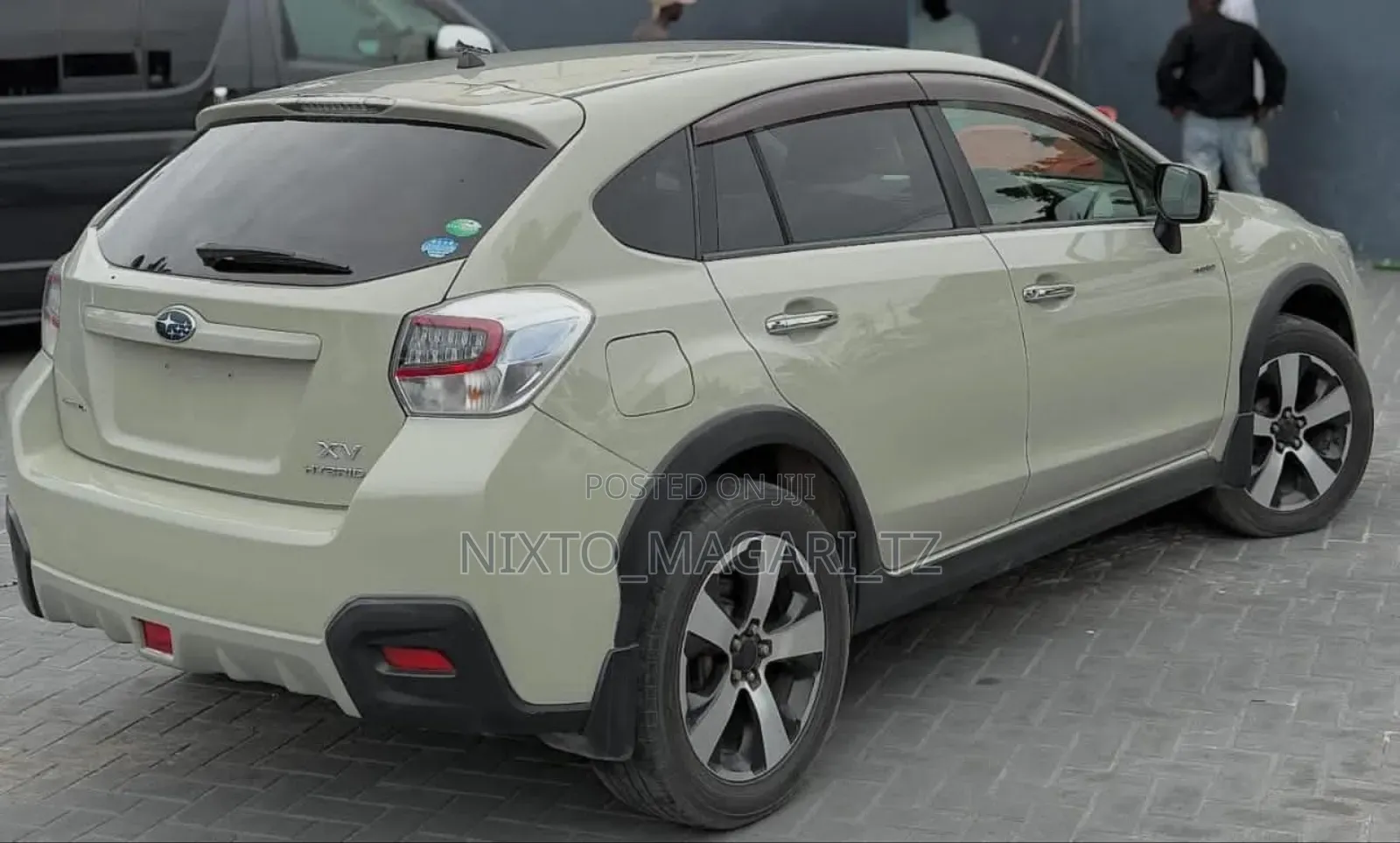 Subaru Impreza 2013 Beige