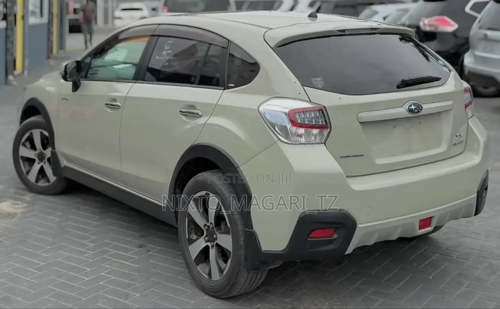 Subaru Impreza 2013 Beige