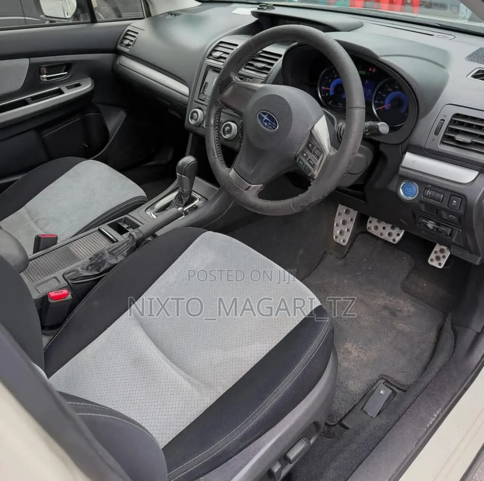 Subaru Impreza 2013 Beige