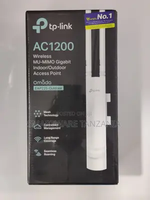 Tp-Link Eap225-Outdoor Ac1200 Mu-Mimo Gigabit Omada Ap