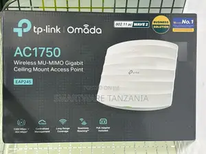Tp-Link Omada Eap245 Ac1750 Mu-Mimo Gigabit Ceiling Ap