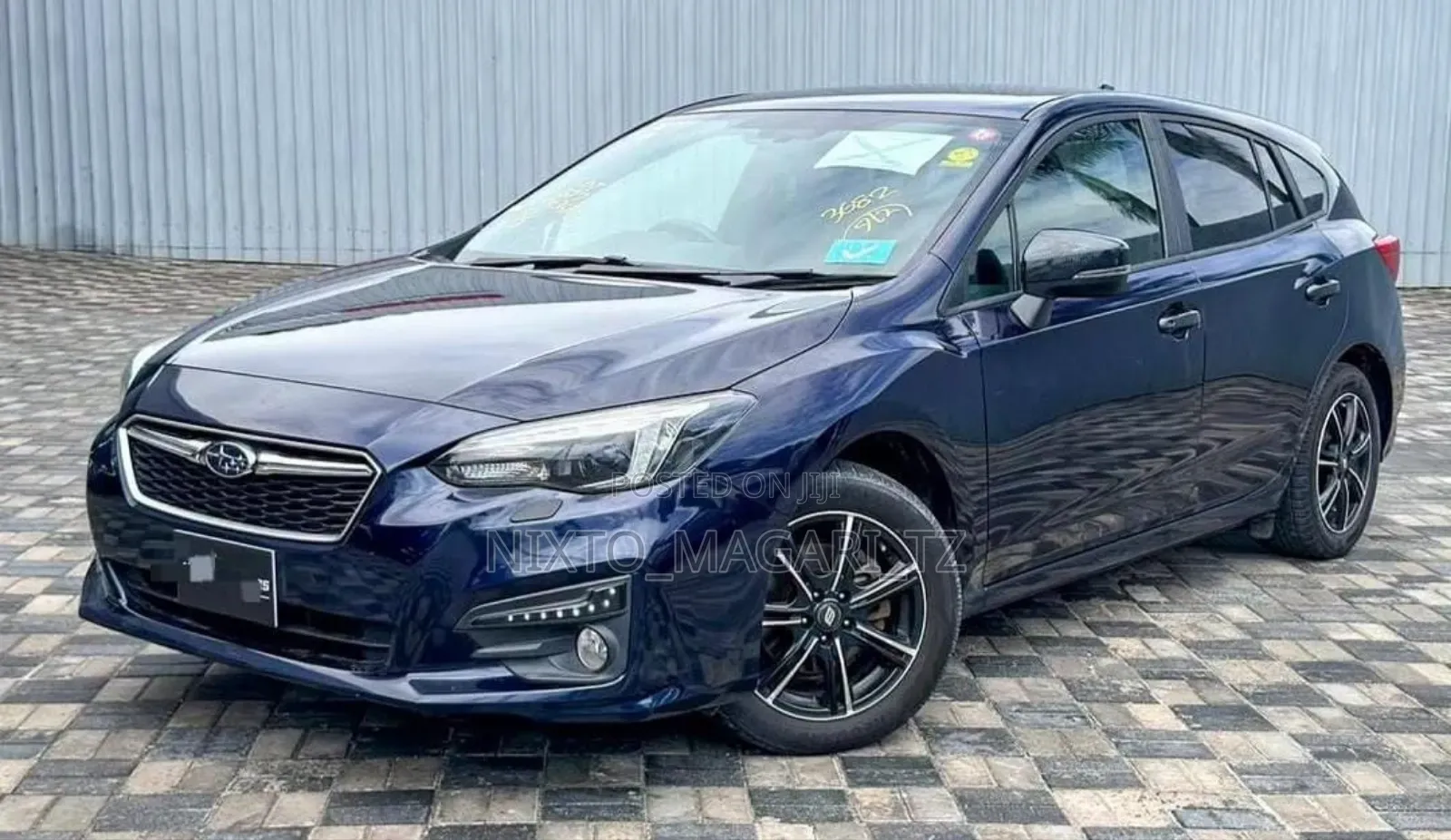Subaru Impreza 2016 Blue