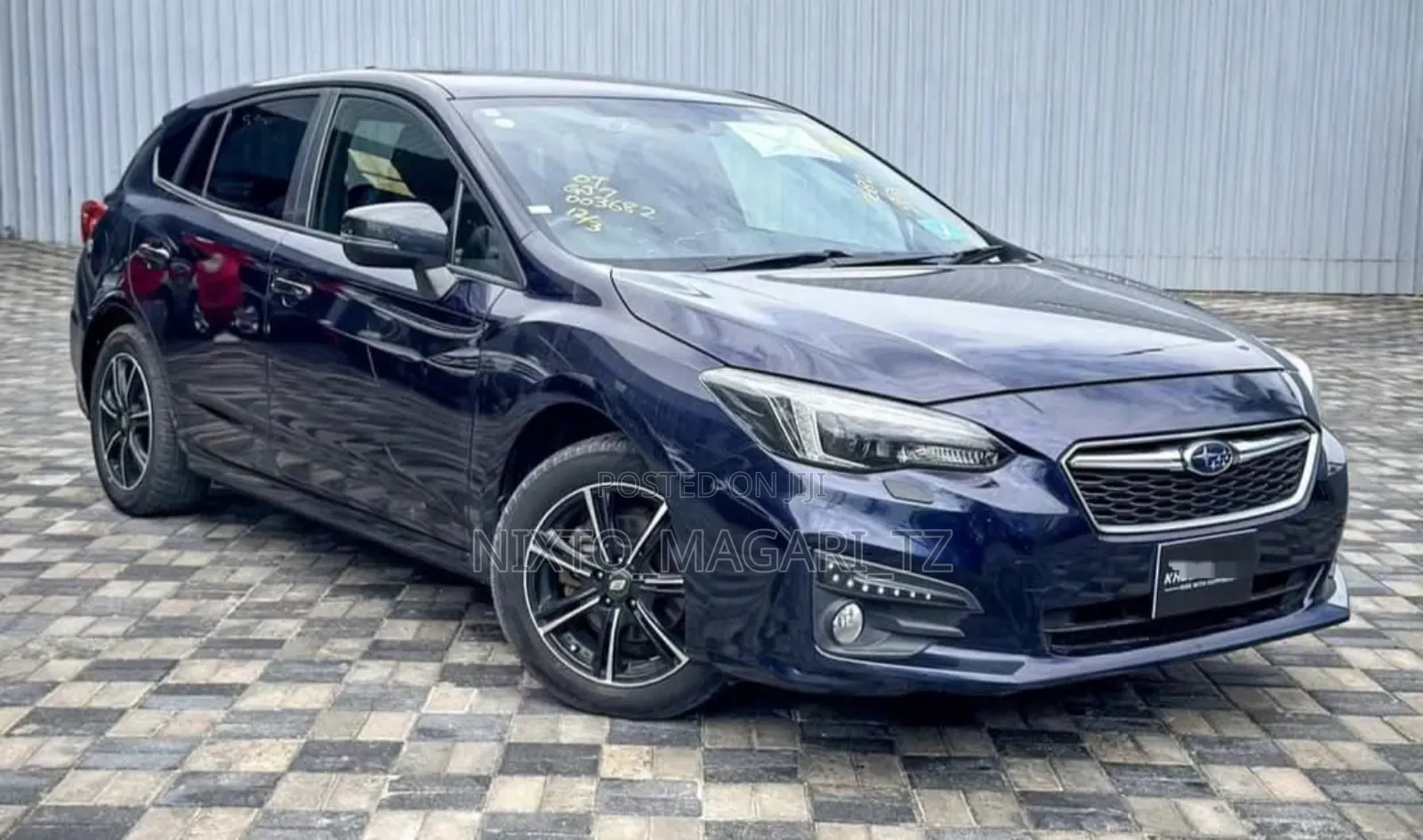 Subaru Impreza 2016 Blue