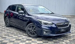 Subaru Impreza 2016 Blue