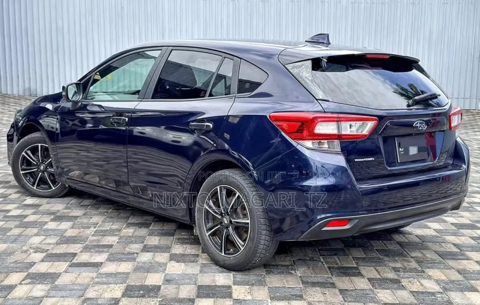 Subaru Impreza 2016 Blue