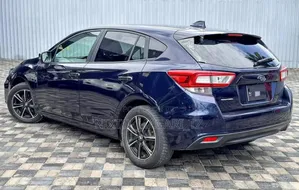 Subaru Impreza 2016 Blue