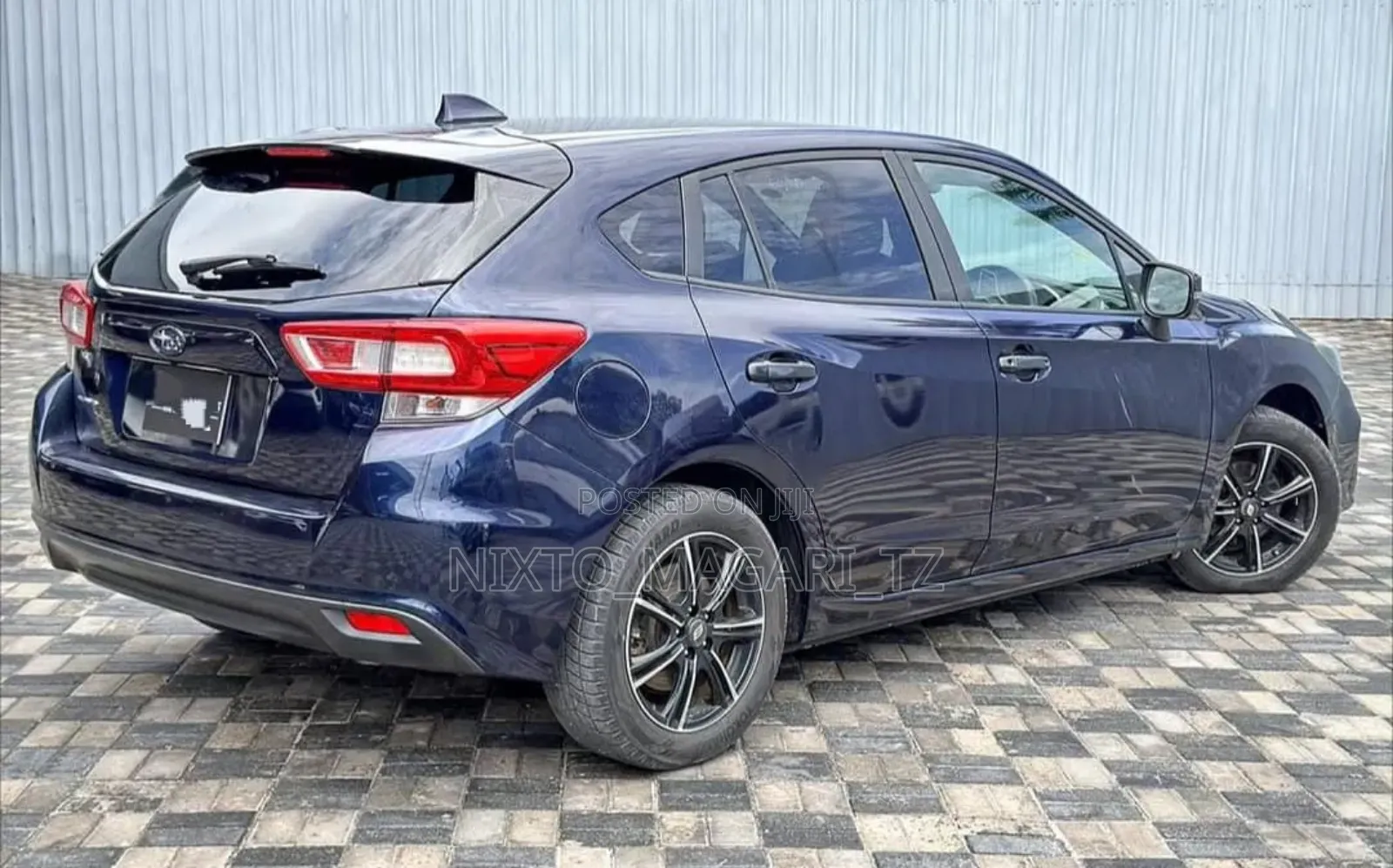 Subaru Impreza 2016 Blue