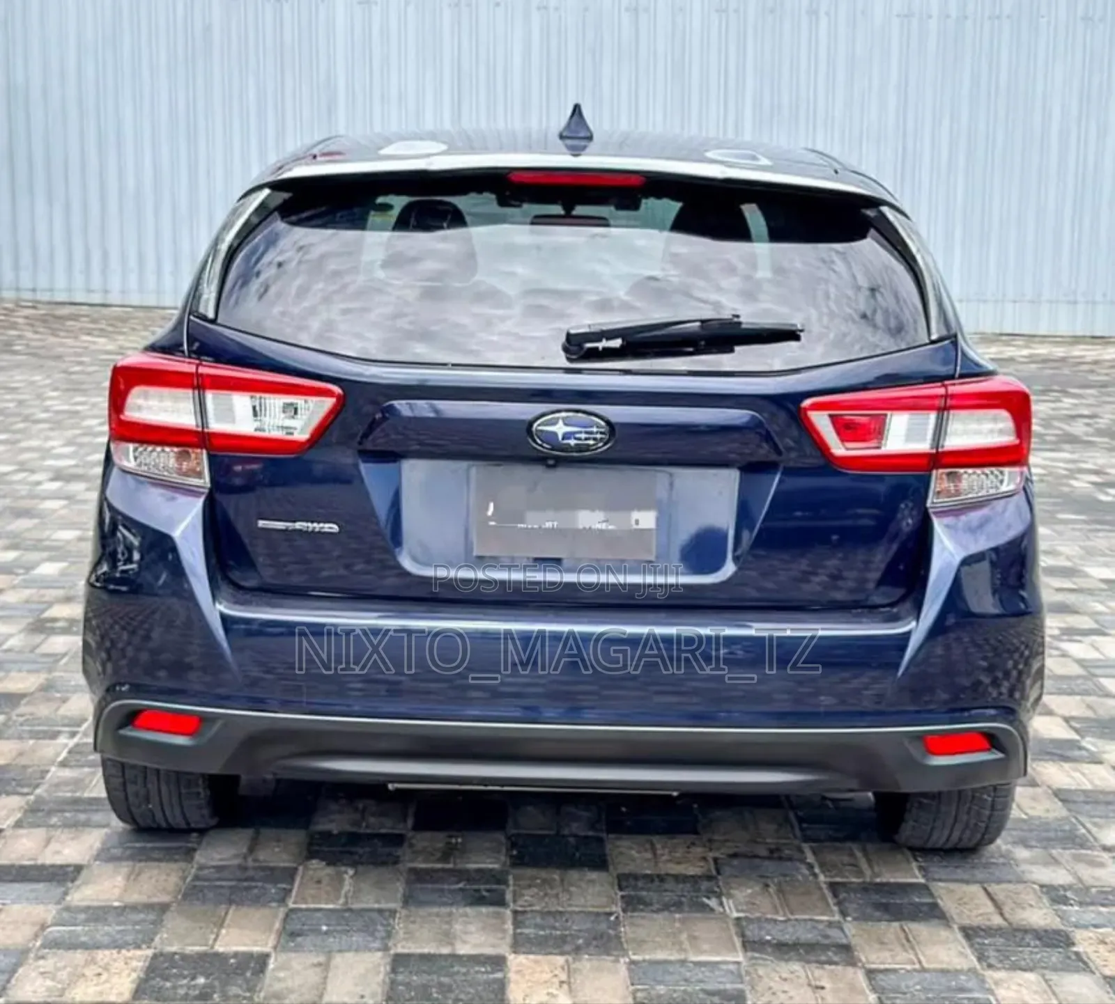 Subaru Impreza 2016 Blue