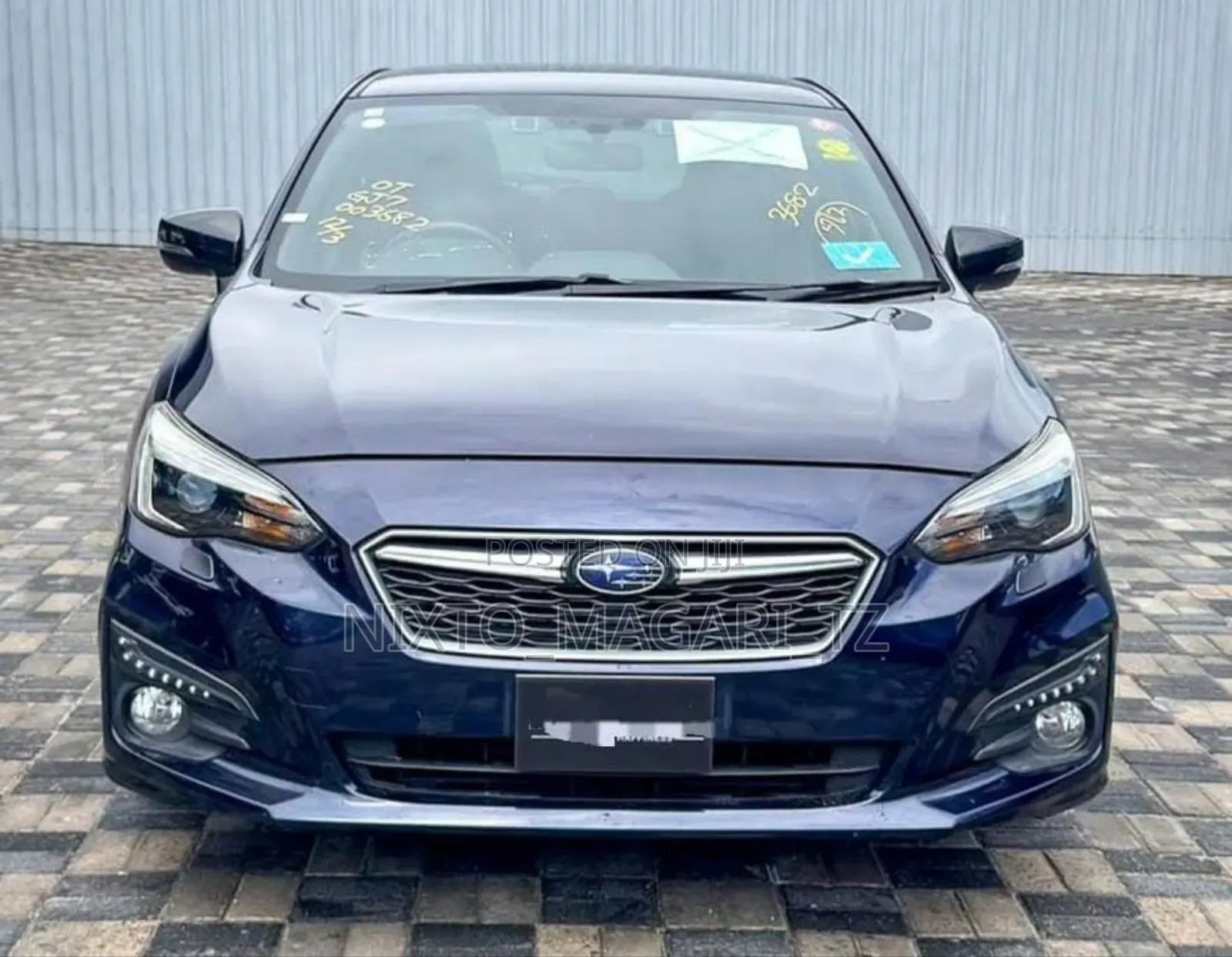 Subaru Impreza 2016 Blue