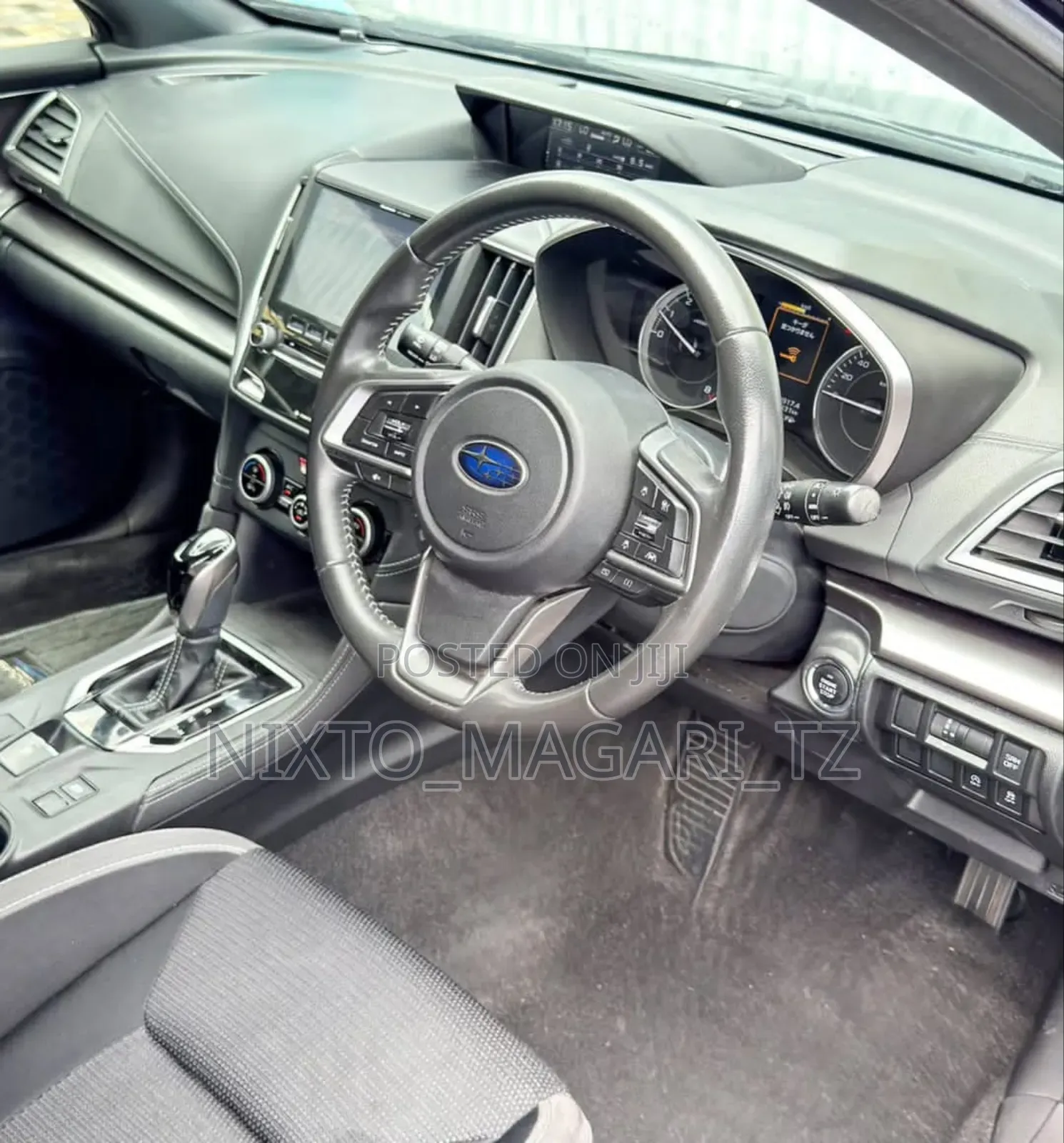 Subaru Impreza 2016 Blue
