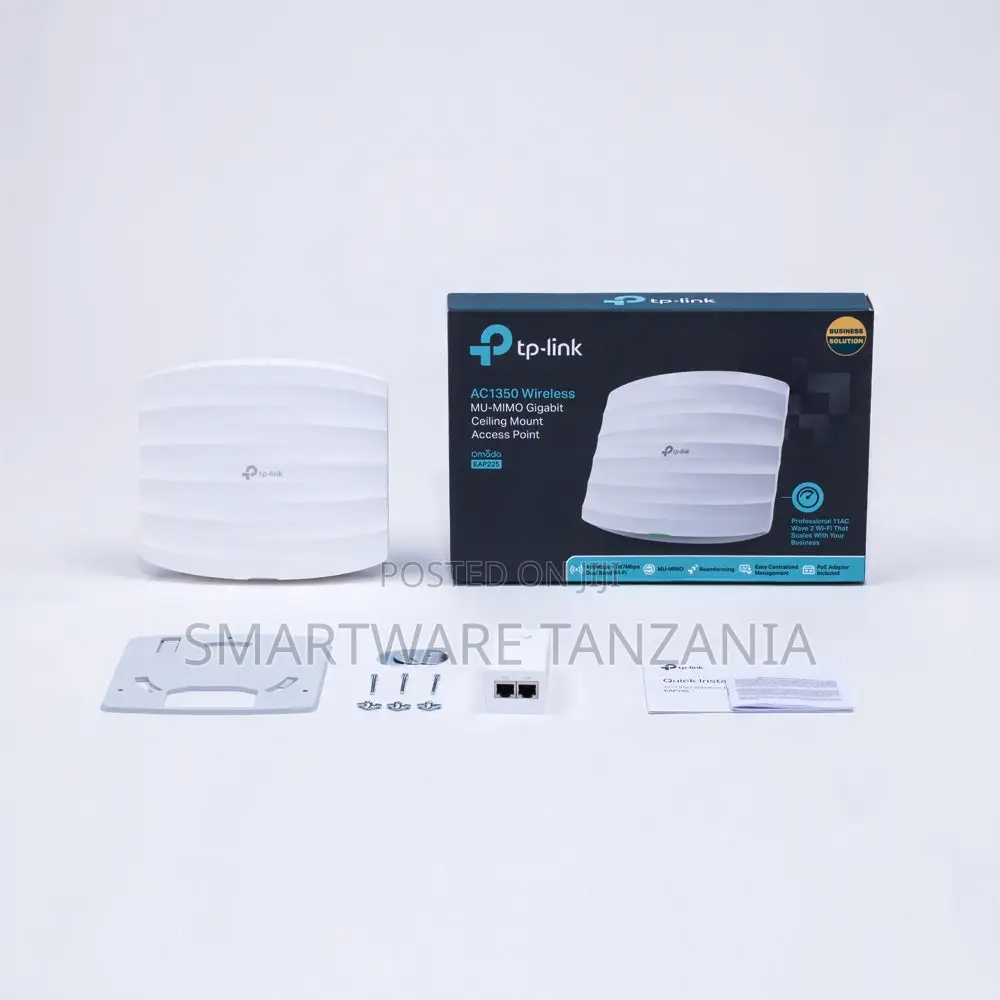 Tp-Link Ac1350 Wireless Mu-Mimo Gigabit Ceiling Mount Access Point