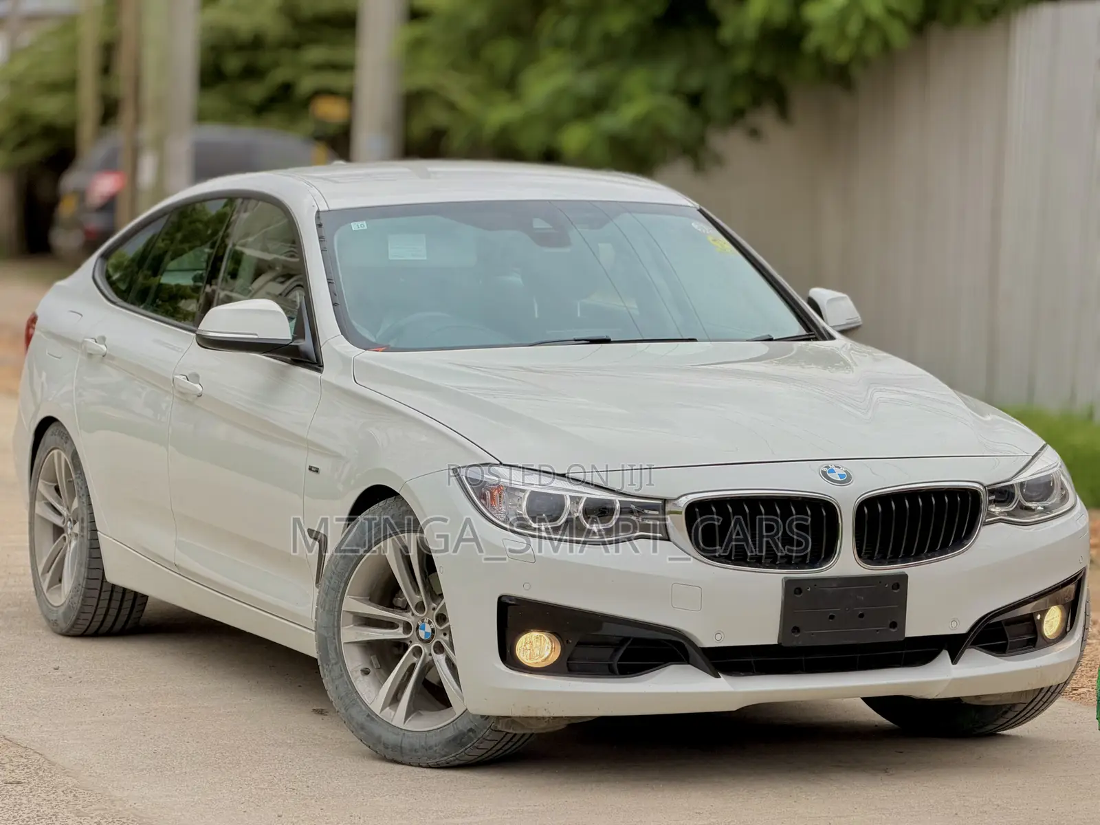BMW 320i Sedan RWD 2014 White