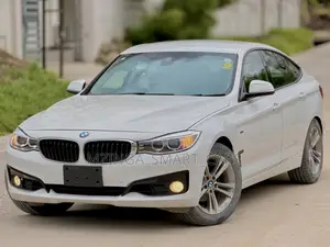BMW 320i Sedan RWD 2014 White