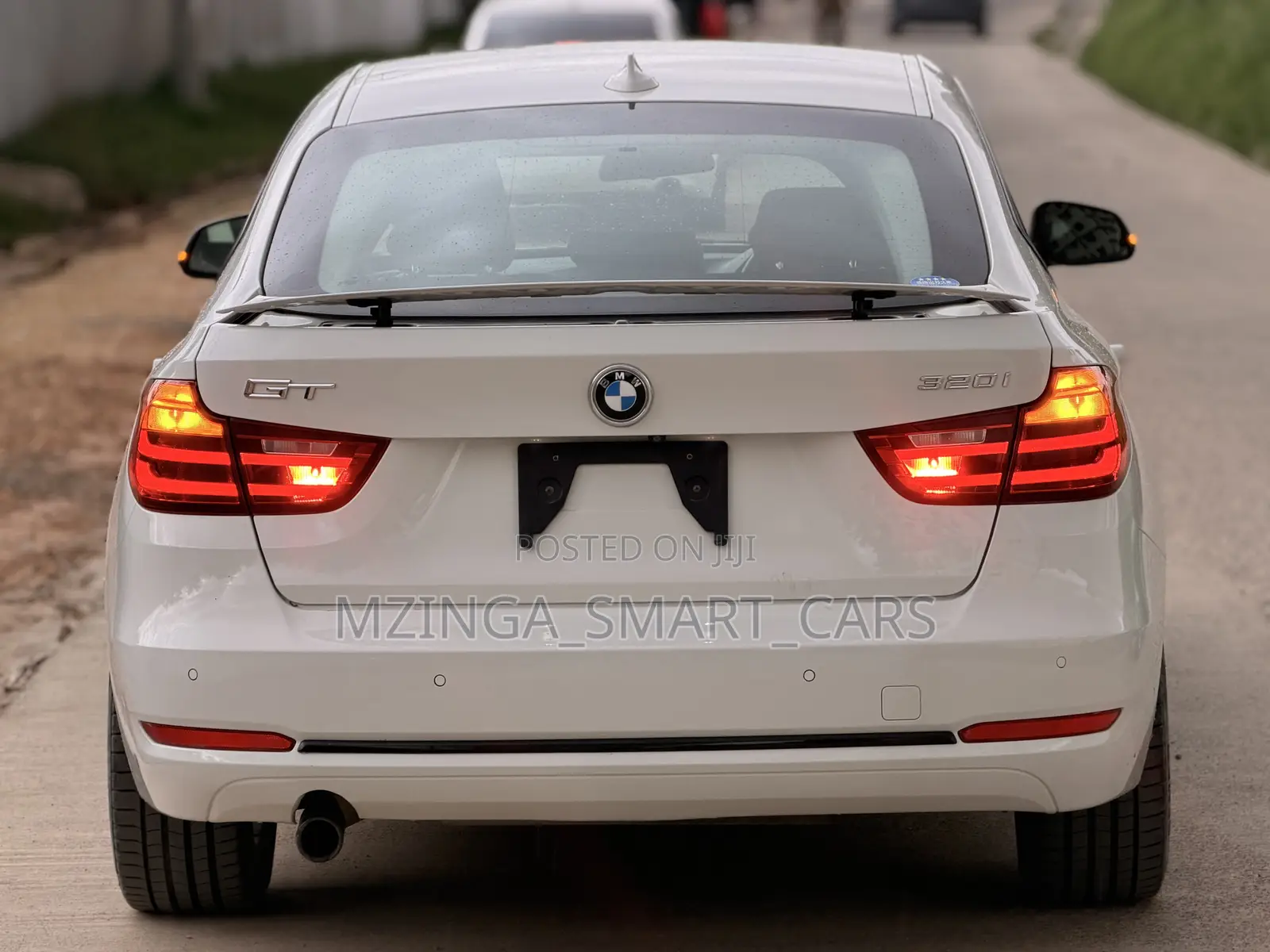 BMW 320i Sedan RWD 2014 White