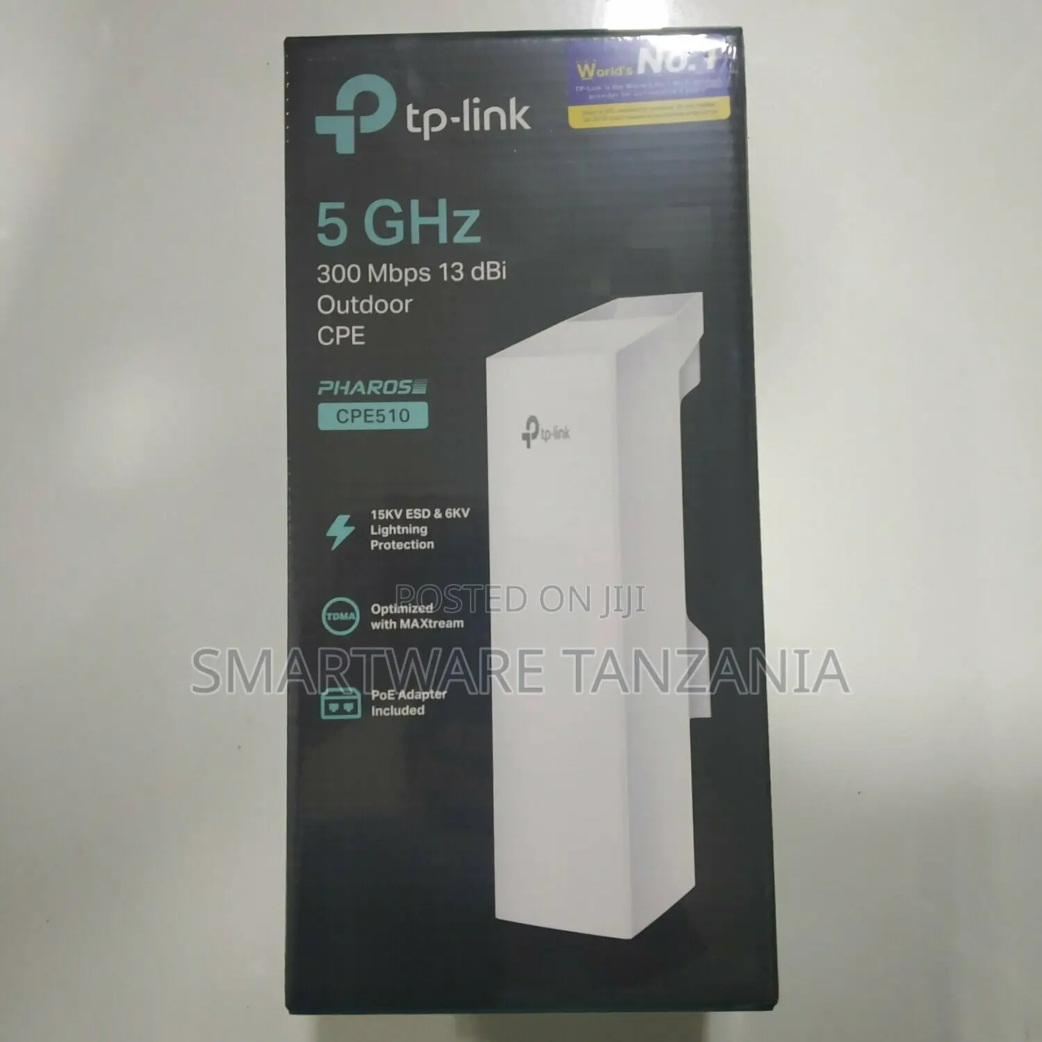 Tp-Link Cpe510 5ghz 300mbps 13dbi Outdoor Pharos Cpe