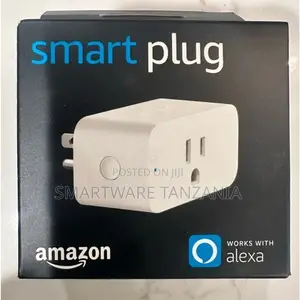 Amazon Smart Plug Works With Alexa Wi-fi App Control