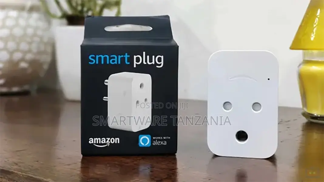 Amazon Smart Plug Alexa Smart Home Control Works With Wi-fi