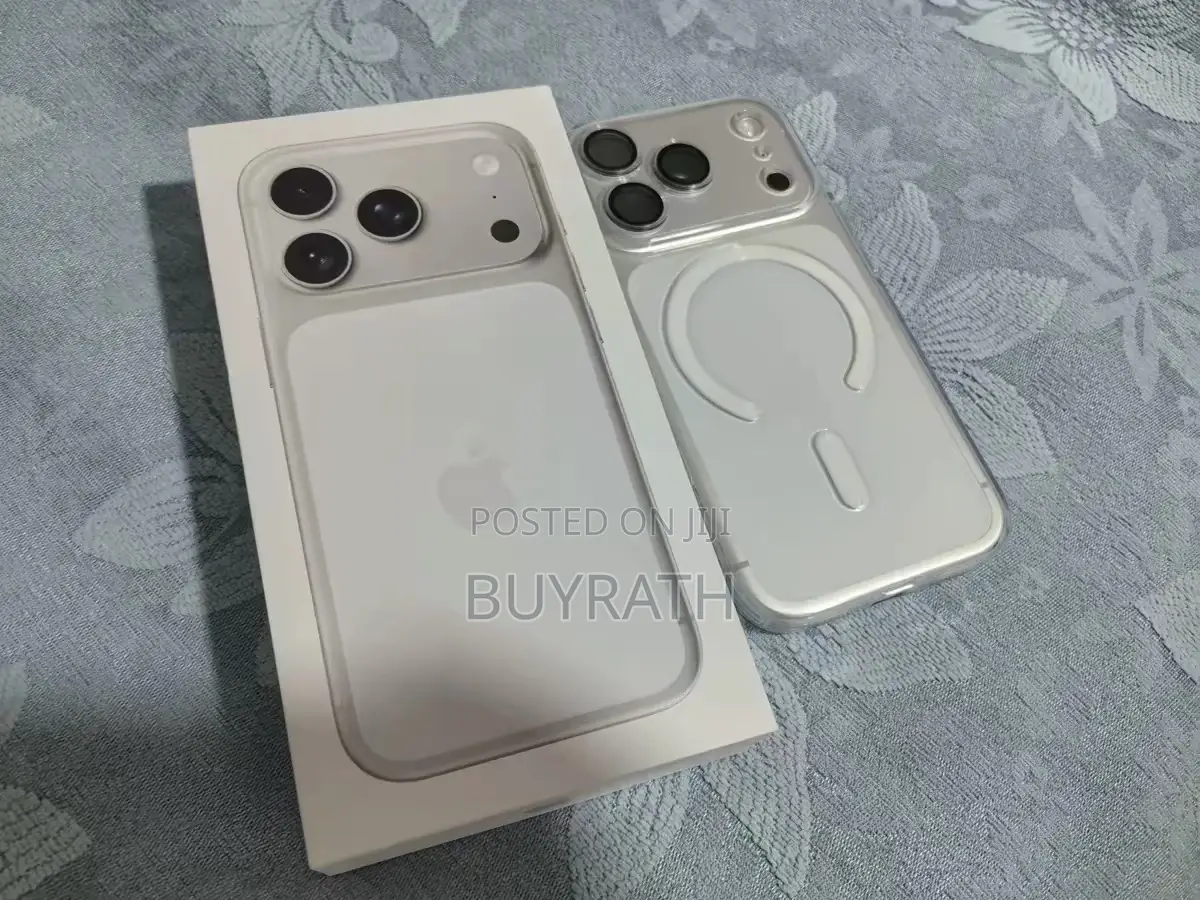 New Apple iPhone 17 Pro 256 GB Silver