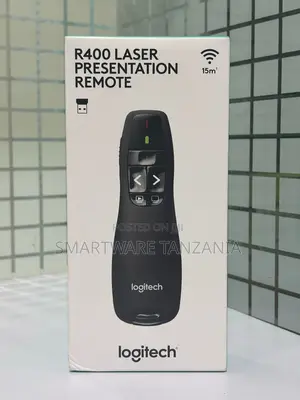 Logitech R400 Laser Presentation Remote 15m Usb Receiver