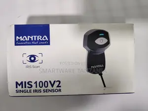 Mantra Mis100v2 Single Iris Sensor Usb Biometric Scanner