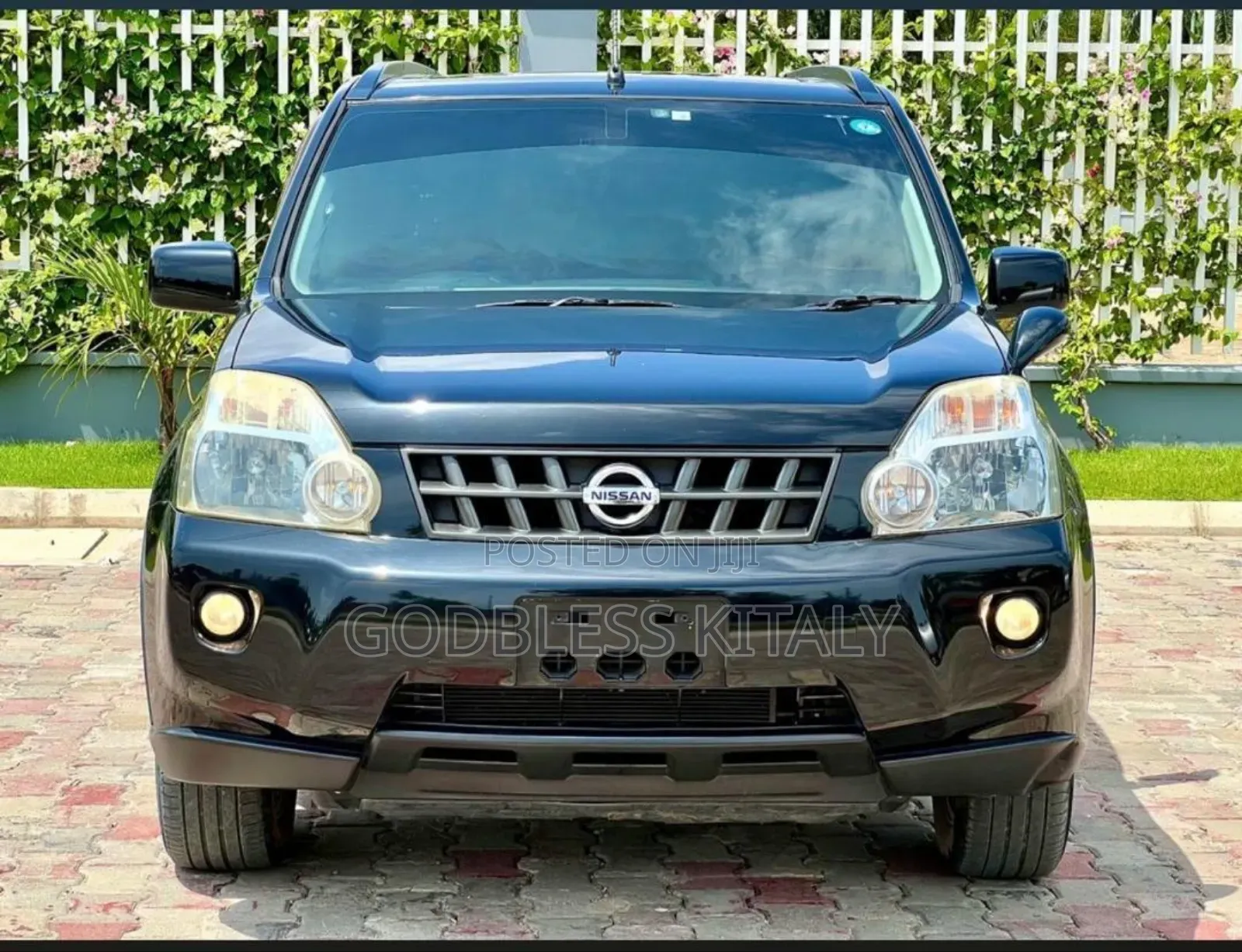 Nissan X-Trail 2.0 2008 Black