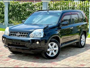 Nissan X-Trail 2.0 2008 Black