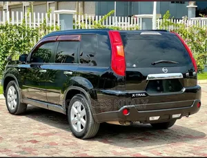 Nissan X-Trail 2.0 2008 Black