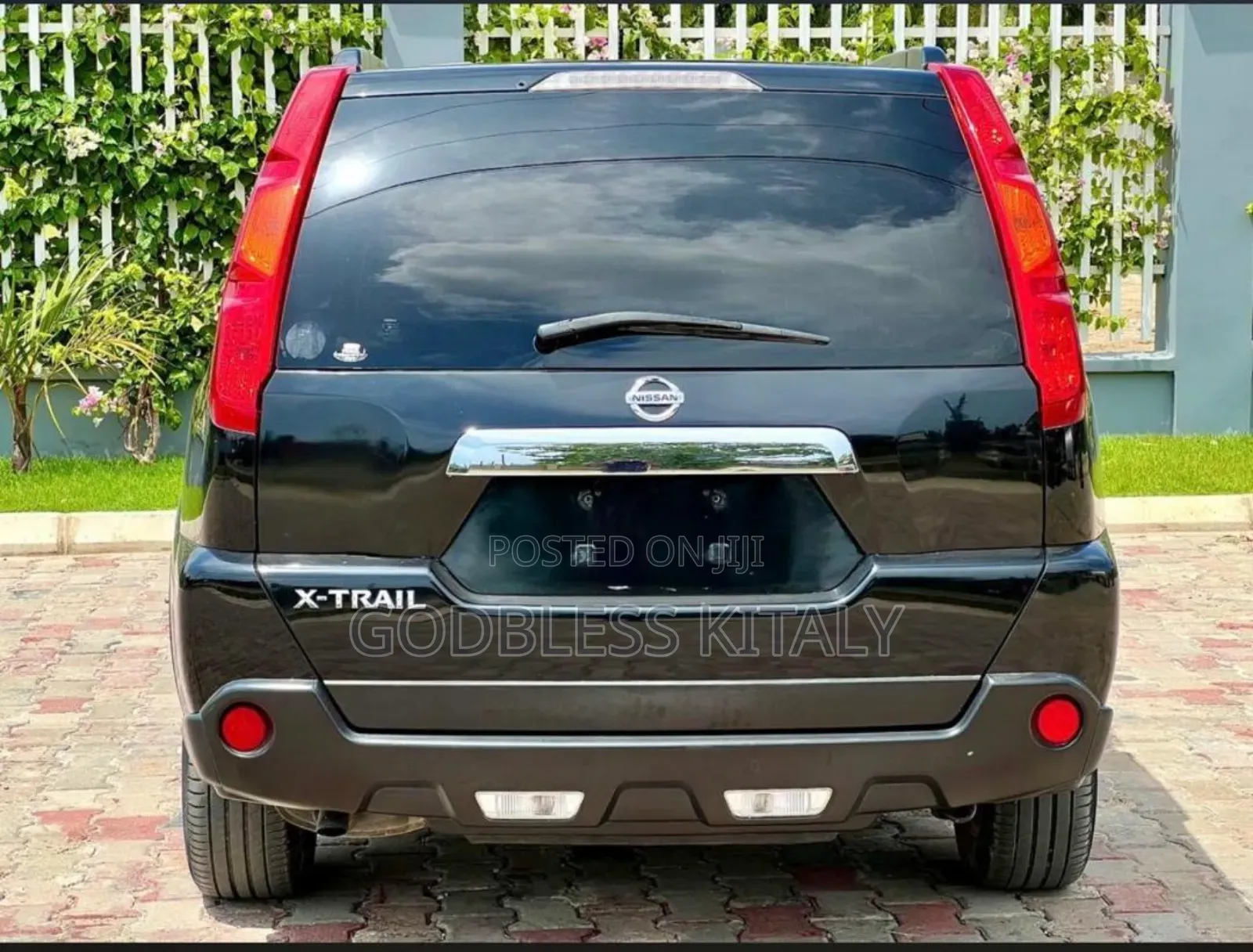 Nissan X-Trail 2.0 2008 Black