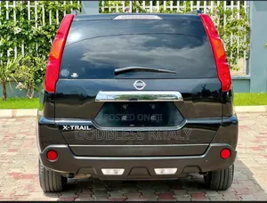 Nissan X-Trail 2.0 2008 Black