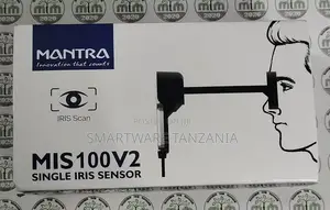Mantra Mis100v2 Single Iris Regnar Corded Portable Scanner Device