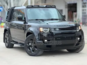 Land Rover Defender 2023 Black
