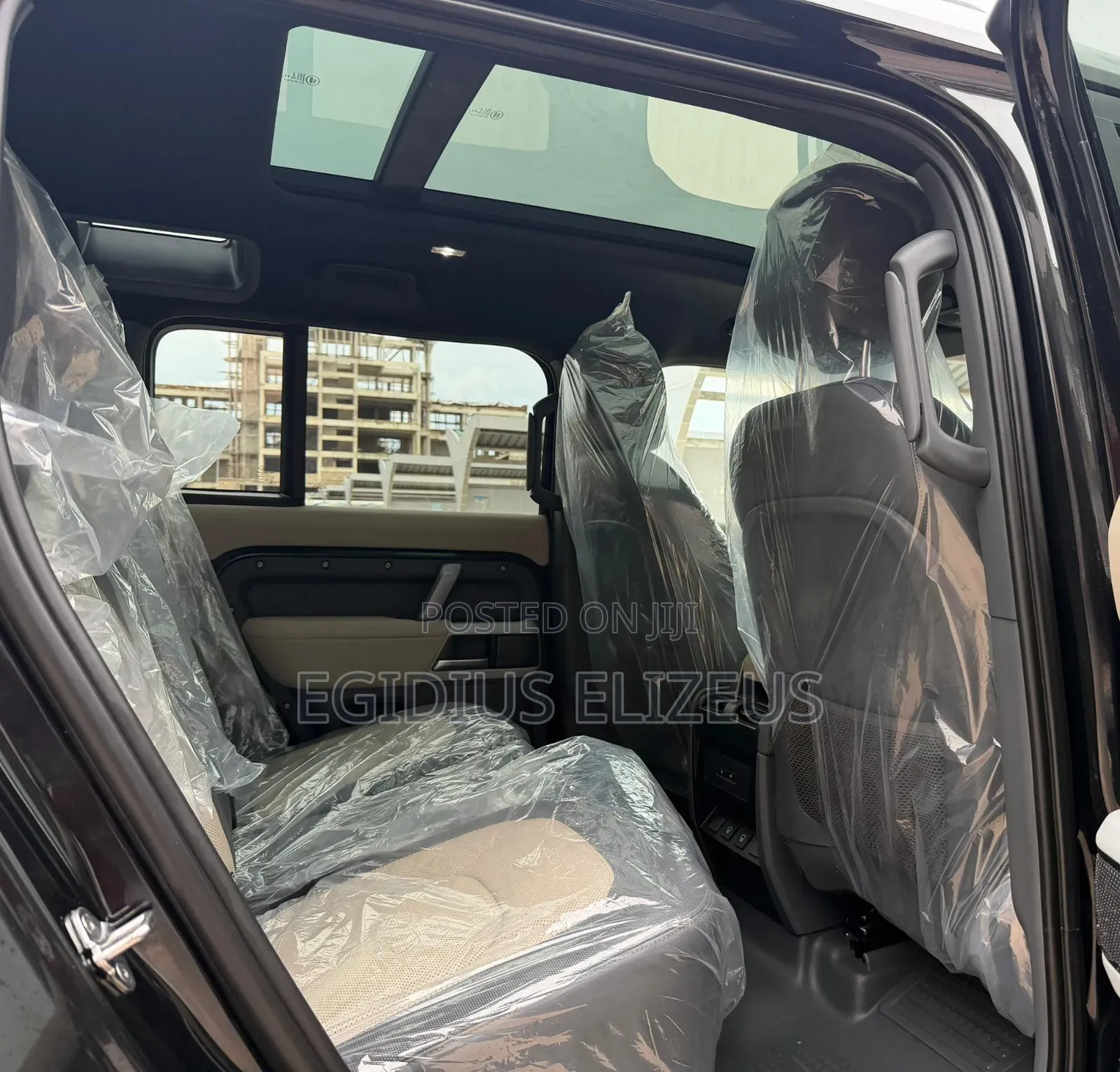 Land Rover Defender 2023 Black