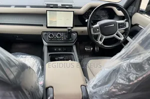 Land Rover Defender 2023 Black