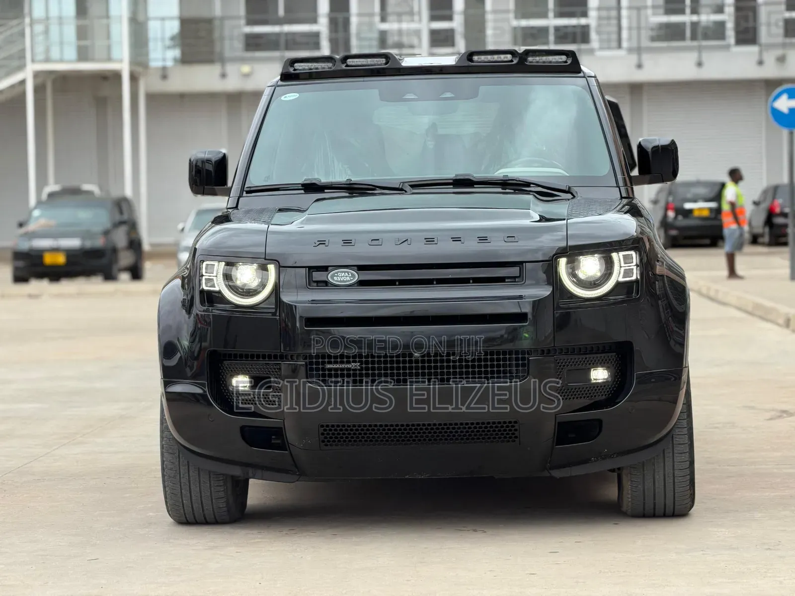 Land Rover Defender 2023 Black