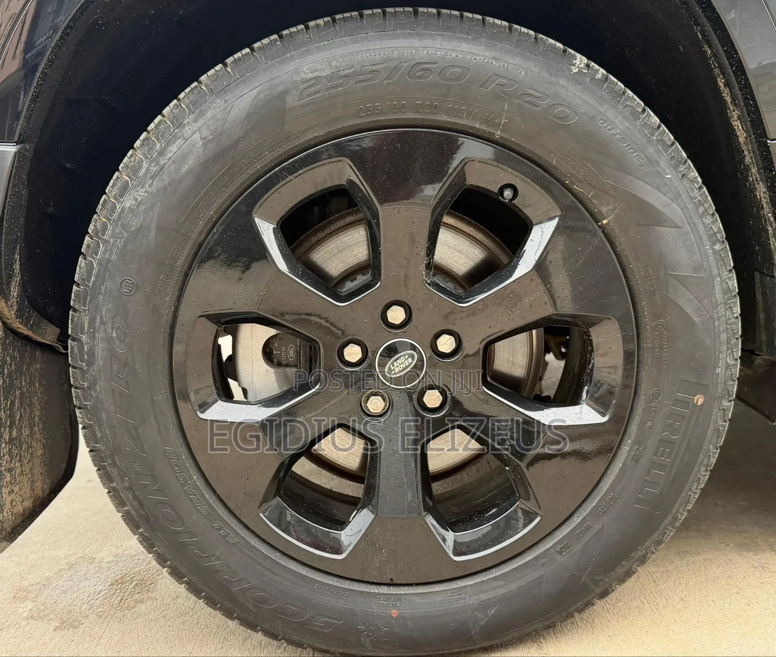 Land Rover Defender 2023 Black